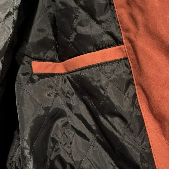 NEW [NYC Jackets] Texas Longhorns NCAA Orange Varsity Letterman Jacket Mens 3XL - Picture 12 of 15